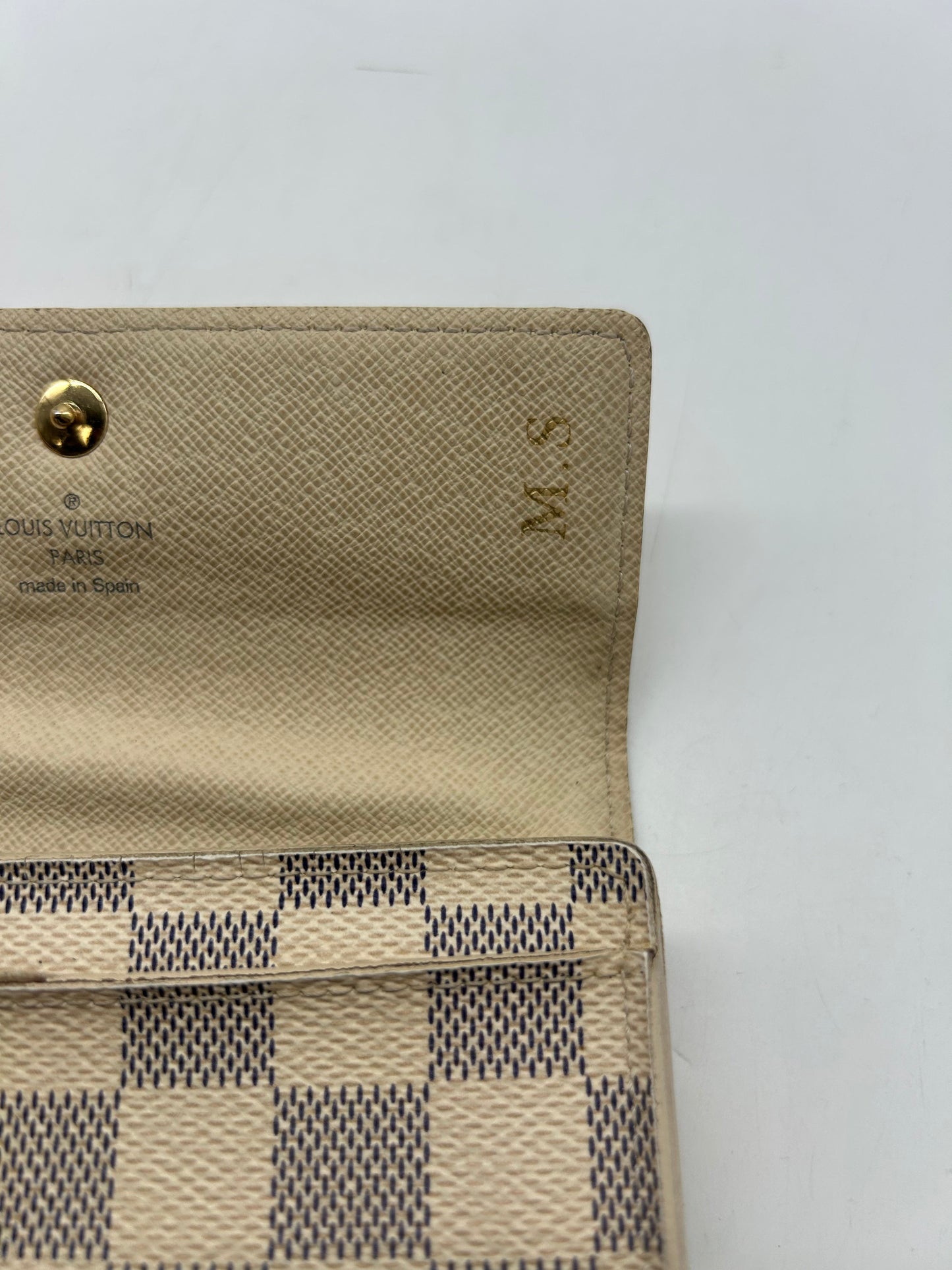 Wallet Luxury Designer By Louis Vuitton, Size: Medium