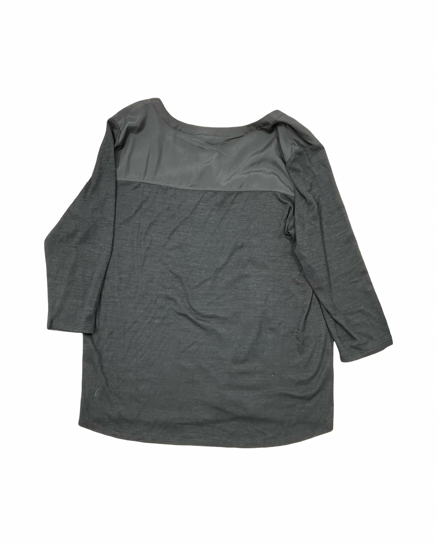 Top Ls By 41 Hawthorn In Black, Size:Xl