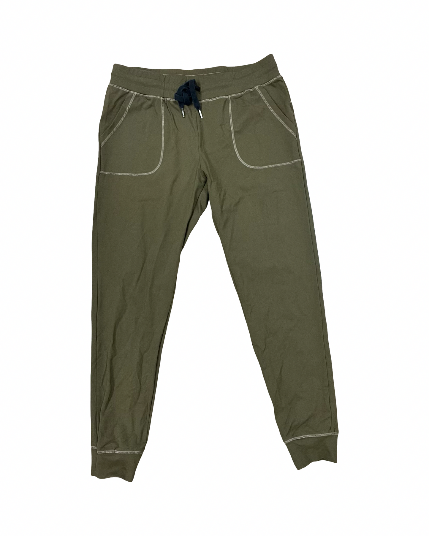 Athletic Pants By Zyia In Green, Size:L