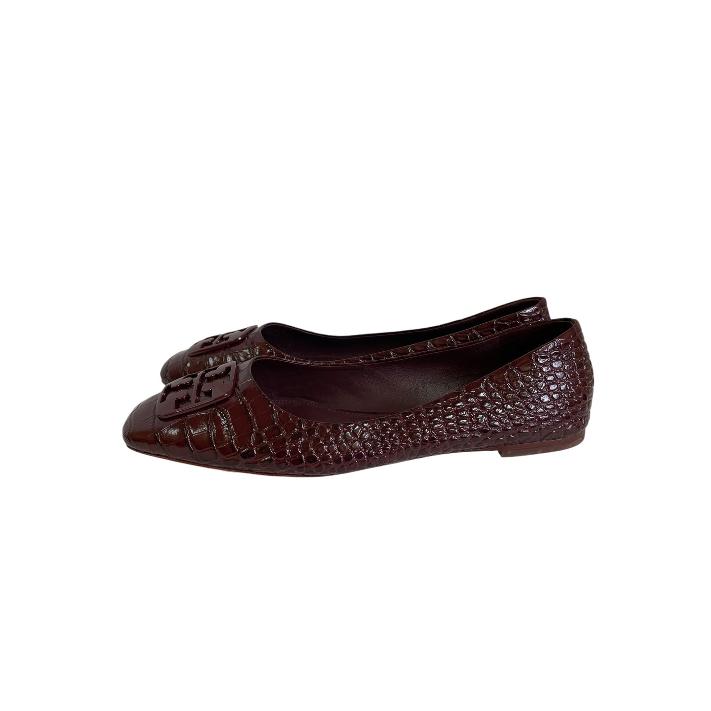 Shoes Designer By Tory Burch In Brown, Size:10.5