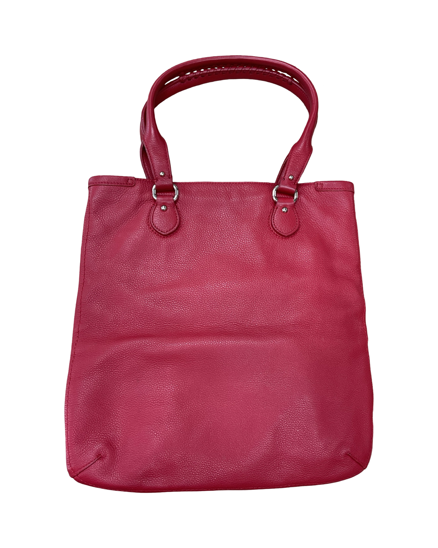 Handbag By Cole-Haan In Red, Size:Large