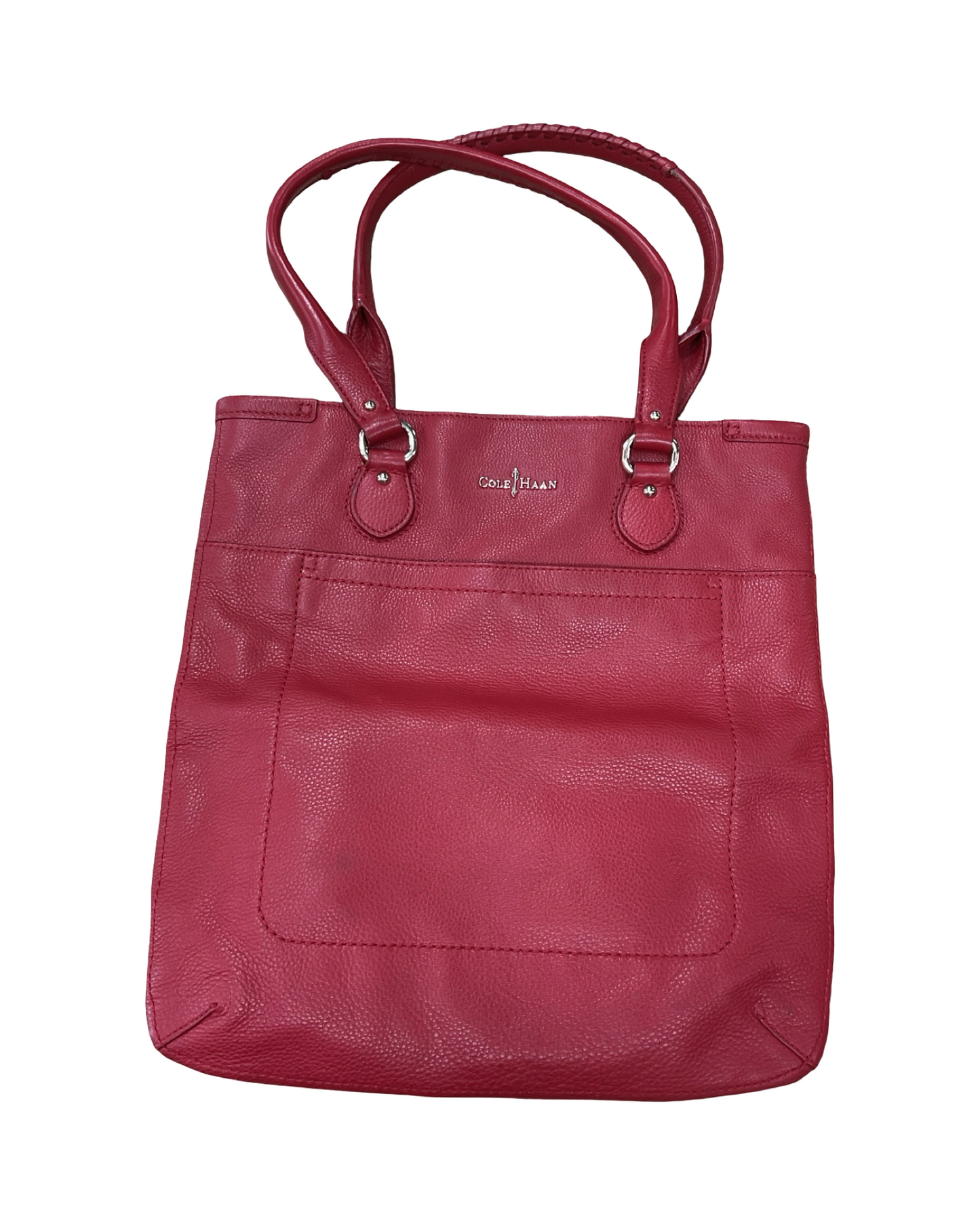 Handbag By Cole-Haan In Red, Size:Large