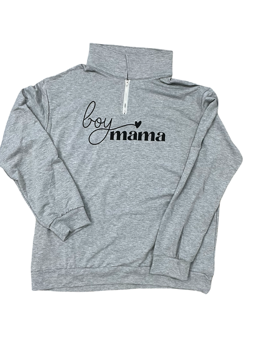 Sweatshirt Collar By Clothes Mentor In Grey, Size:Xl