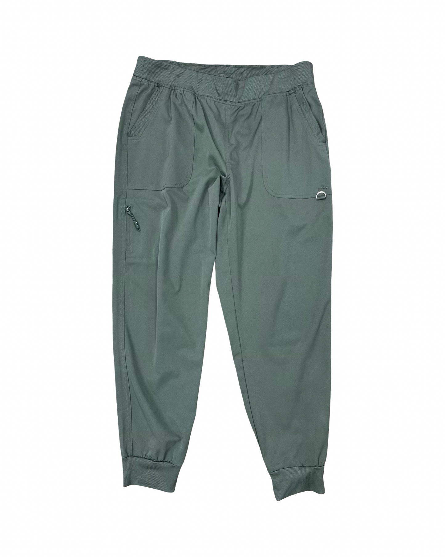 Pants Joggers By Clothes Mentor In Green, Size:L