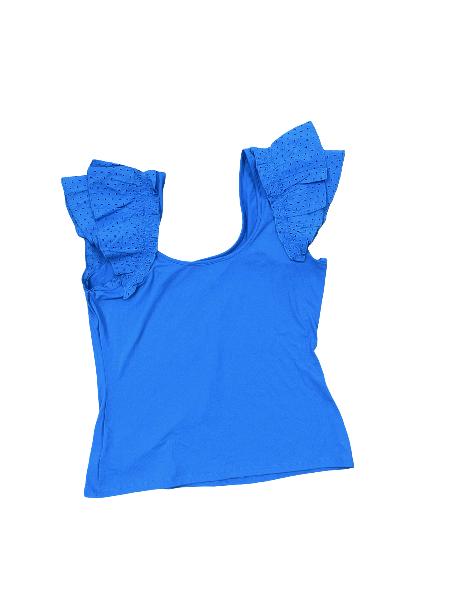 Top 3/4 Sleeve By J. Jill In Blue, Size:S