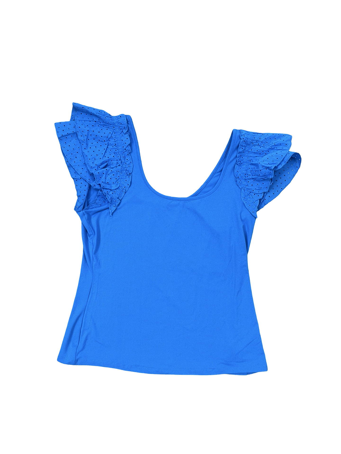 Top 3/4 Sleeve By J. Jill In Blue, Size:S