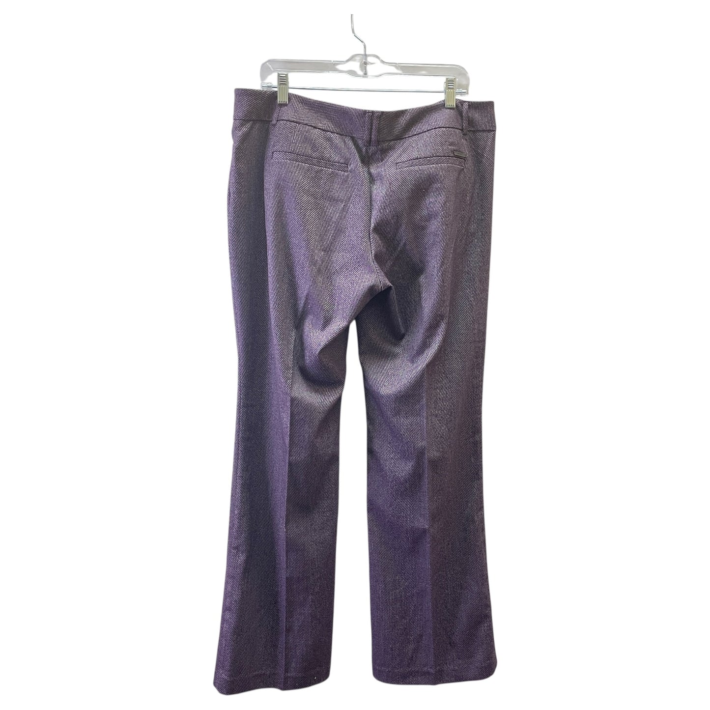 Pants Dress By New York And Co In Purple, Size:14