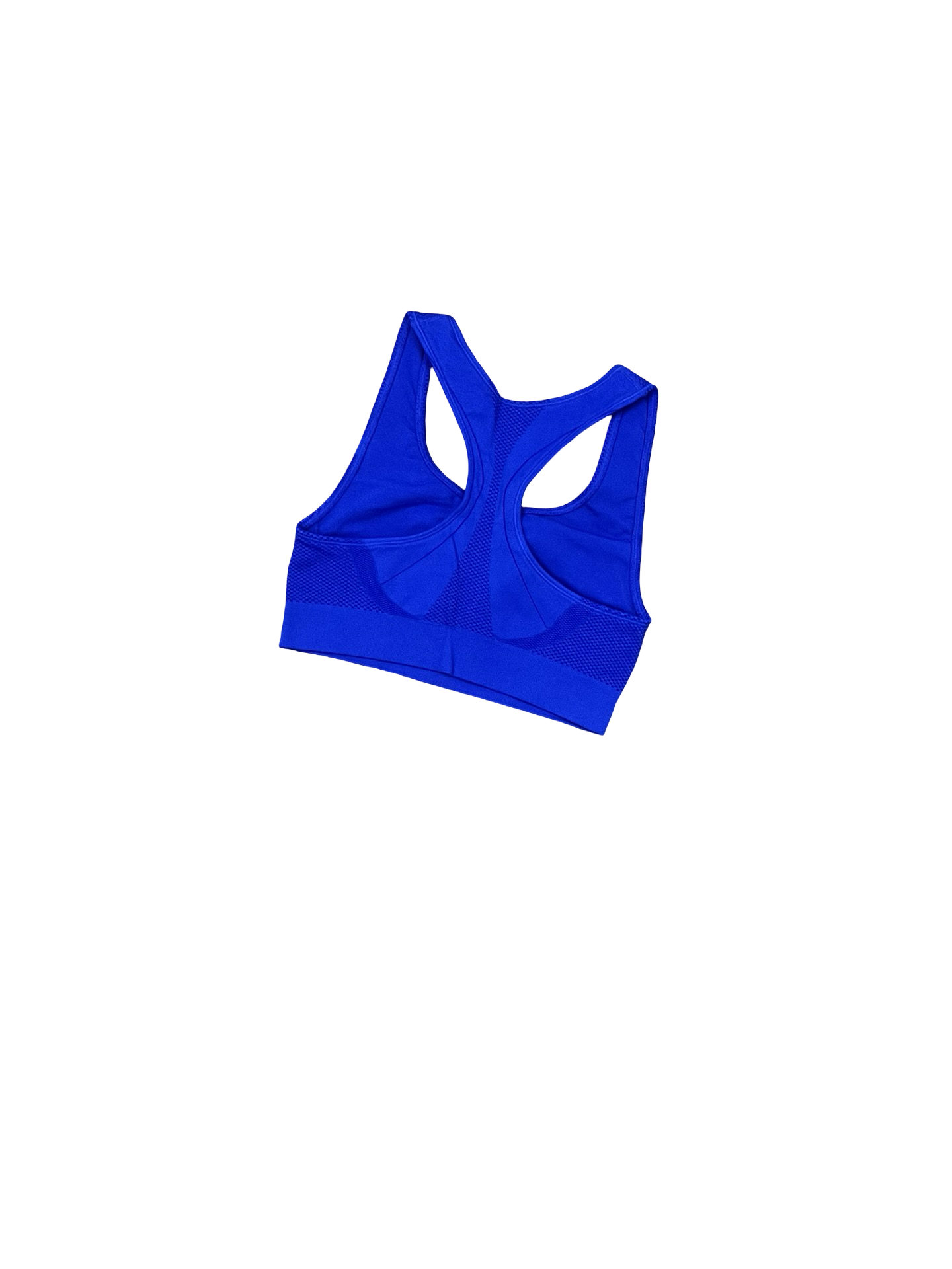 Athletic Bra By Champion In Blue, Size:L