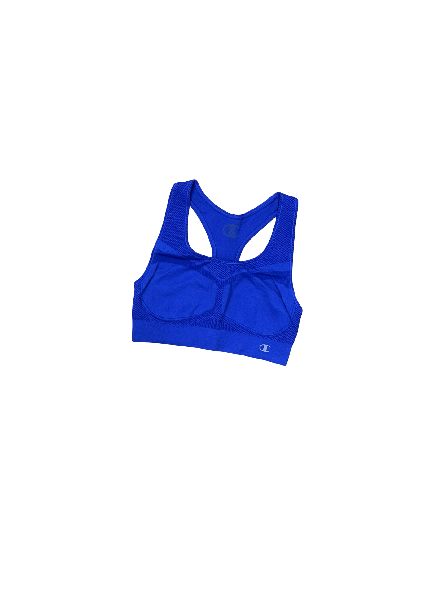 Athletic Bra By Champion In Blue, Size:L