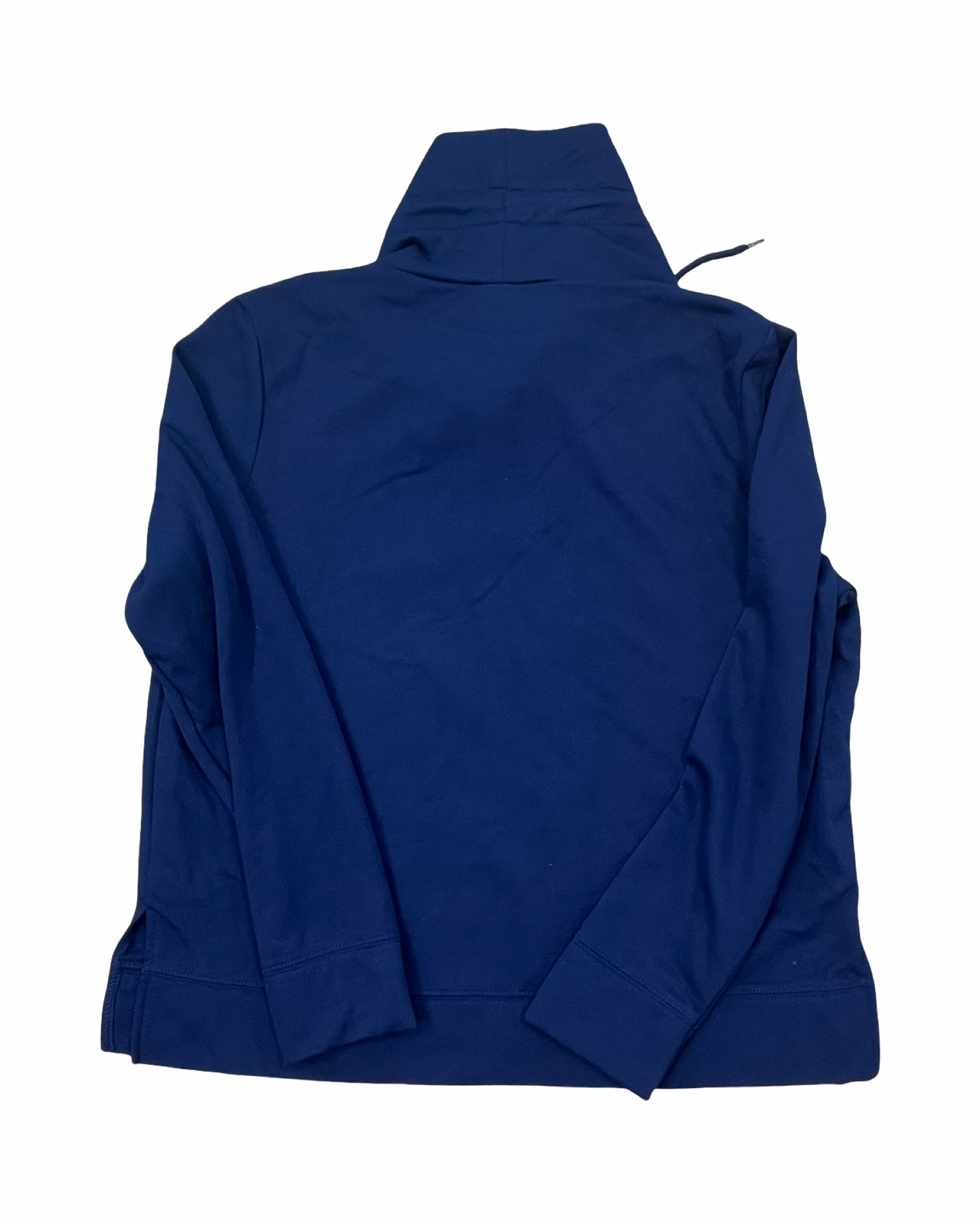 Sweatshirt Collar By St Johns Bay In Navy, Size:M