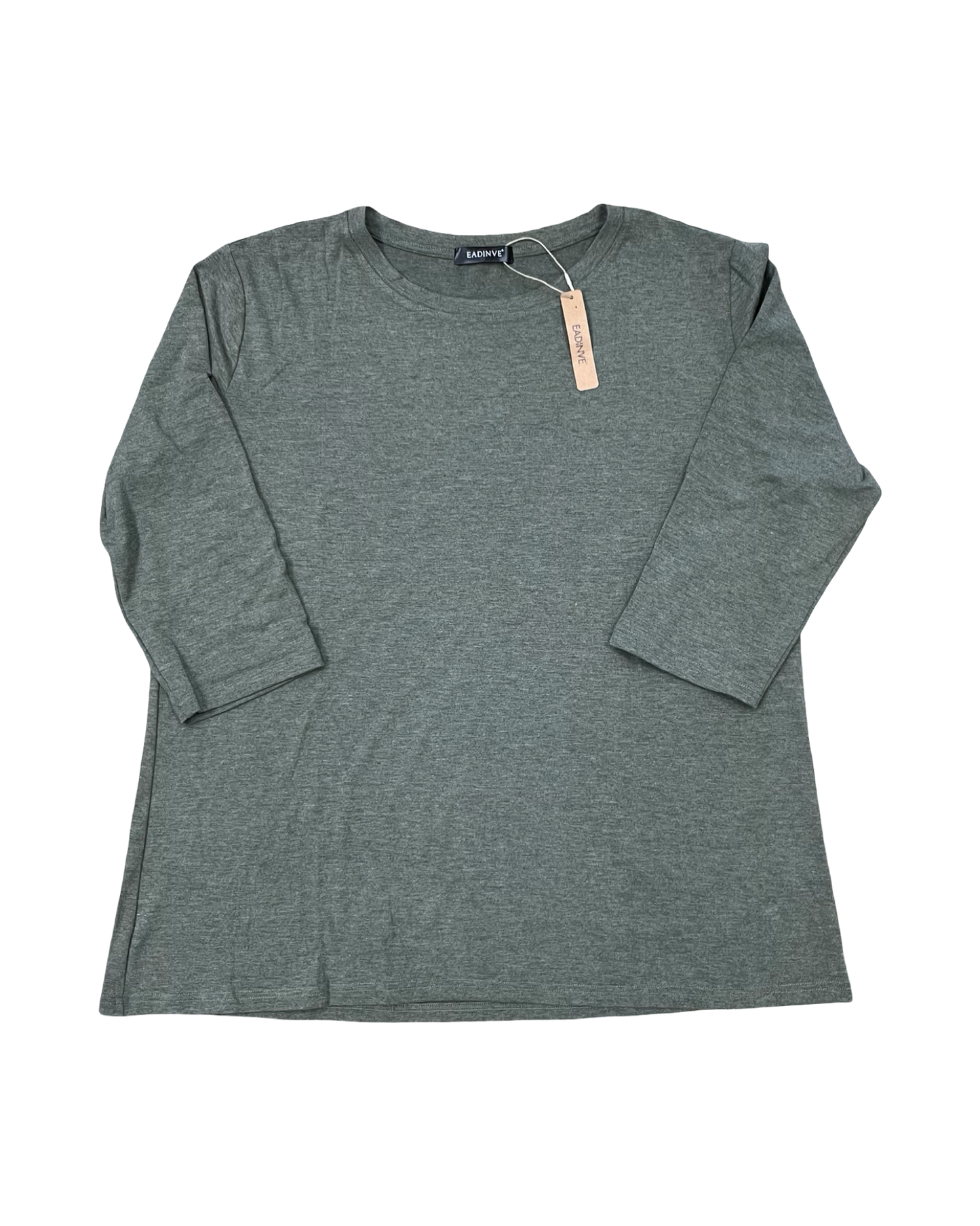 Top Ls Basic By Clothes Mentor In Green, Size:2X