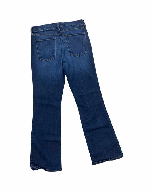 Jeans Boot Cut By Cosmic Blue Love In Blue Denim, Size:8