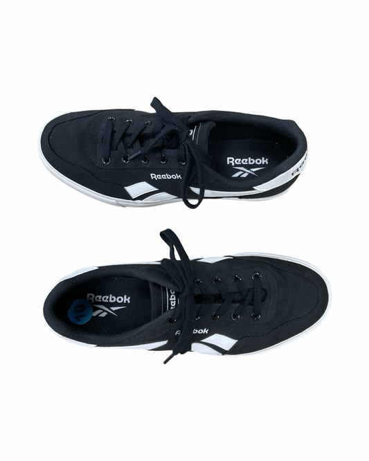 Shoes Athletic By Reebok In Black, Size:10