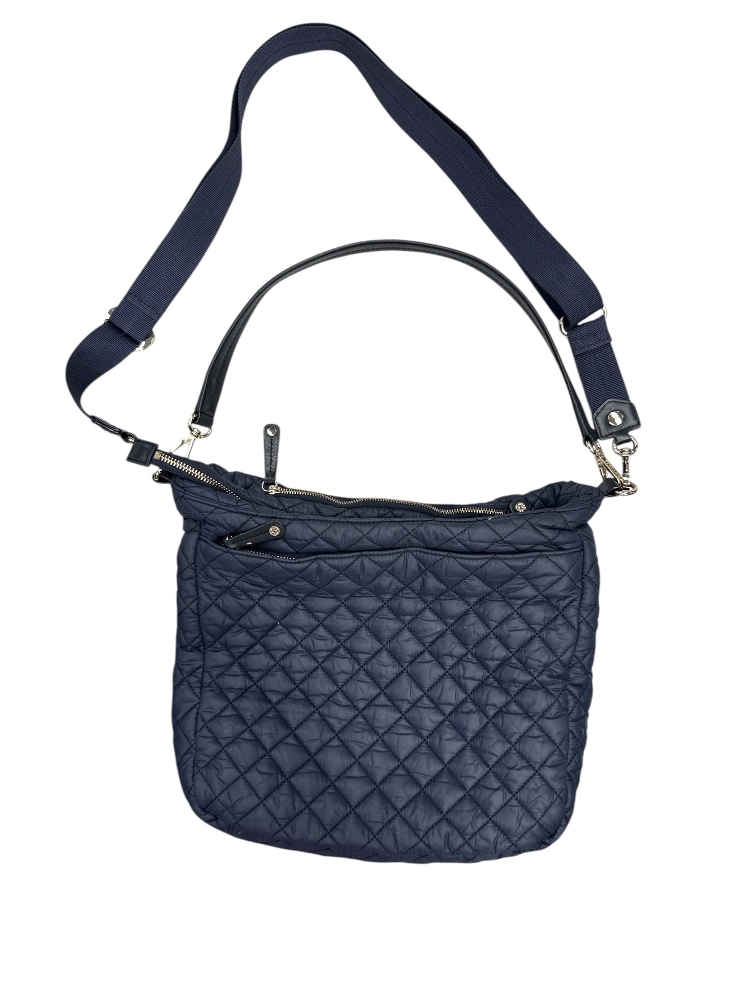 CROSSBODY by MZ WALLACE In NAVY, Size: MEDIUM