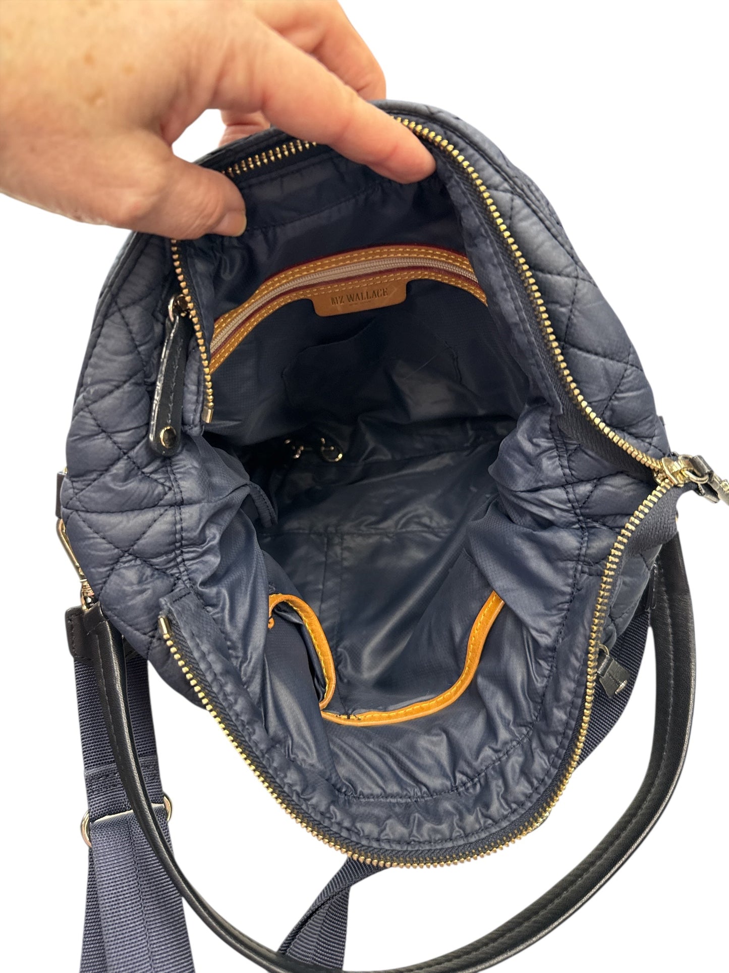 CROSSBODY by MZ WALLACE In NAVY, Size: MEDIUM