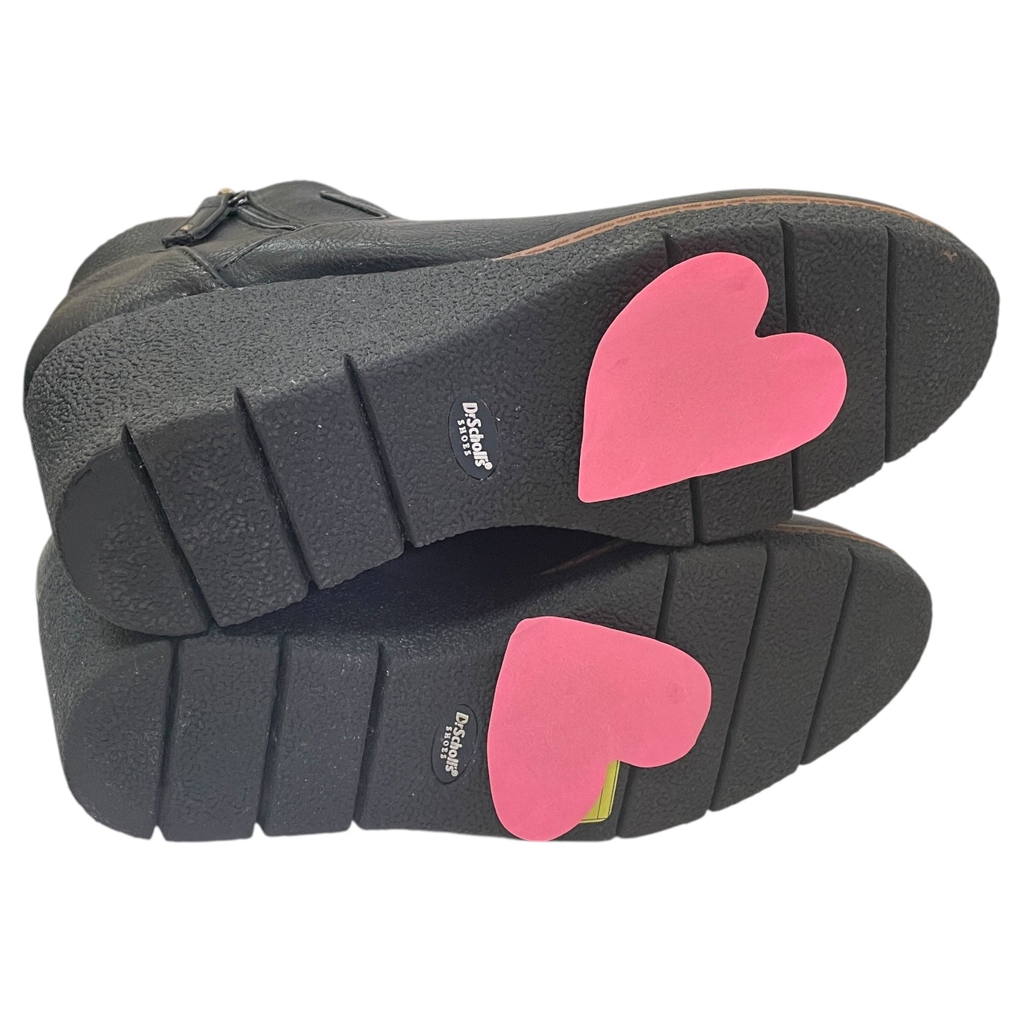 Boots Ankle Heels By Dr Scholls In Black, Size:8