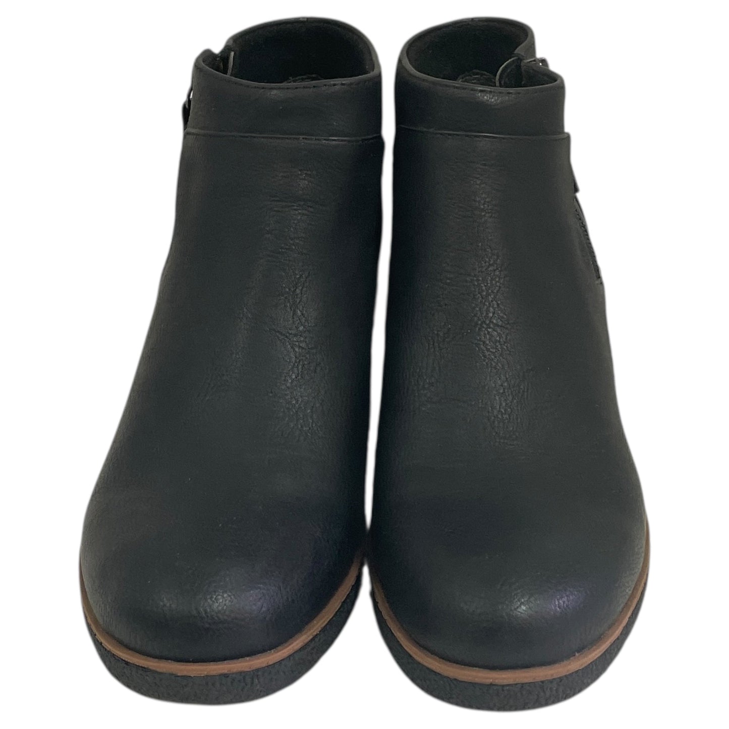Boots Ankle Heels By Dr Scholls In Black, Size:8