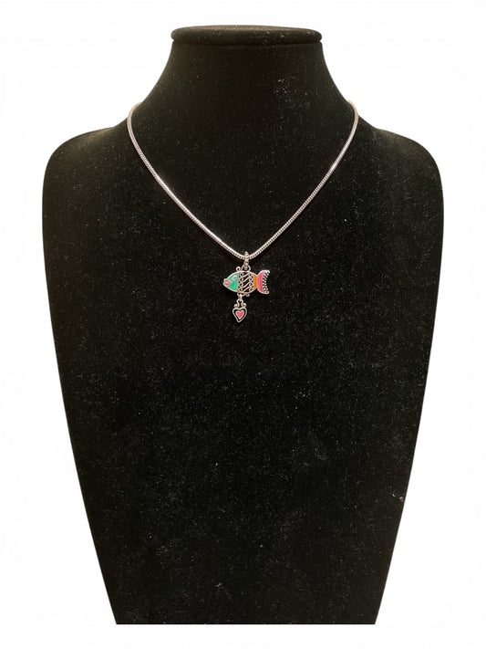 Necklace Pendant By Brighton In Silver