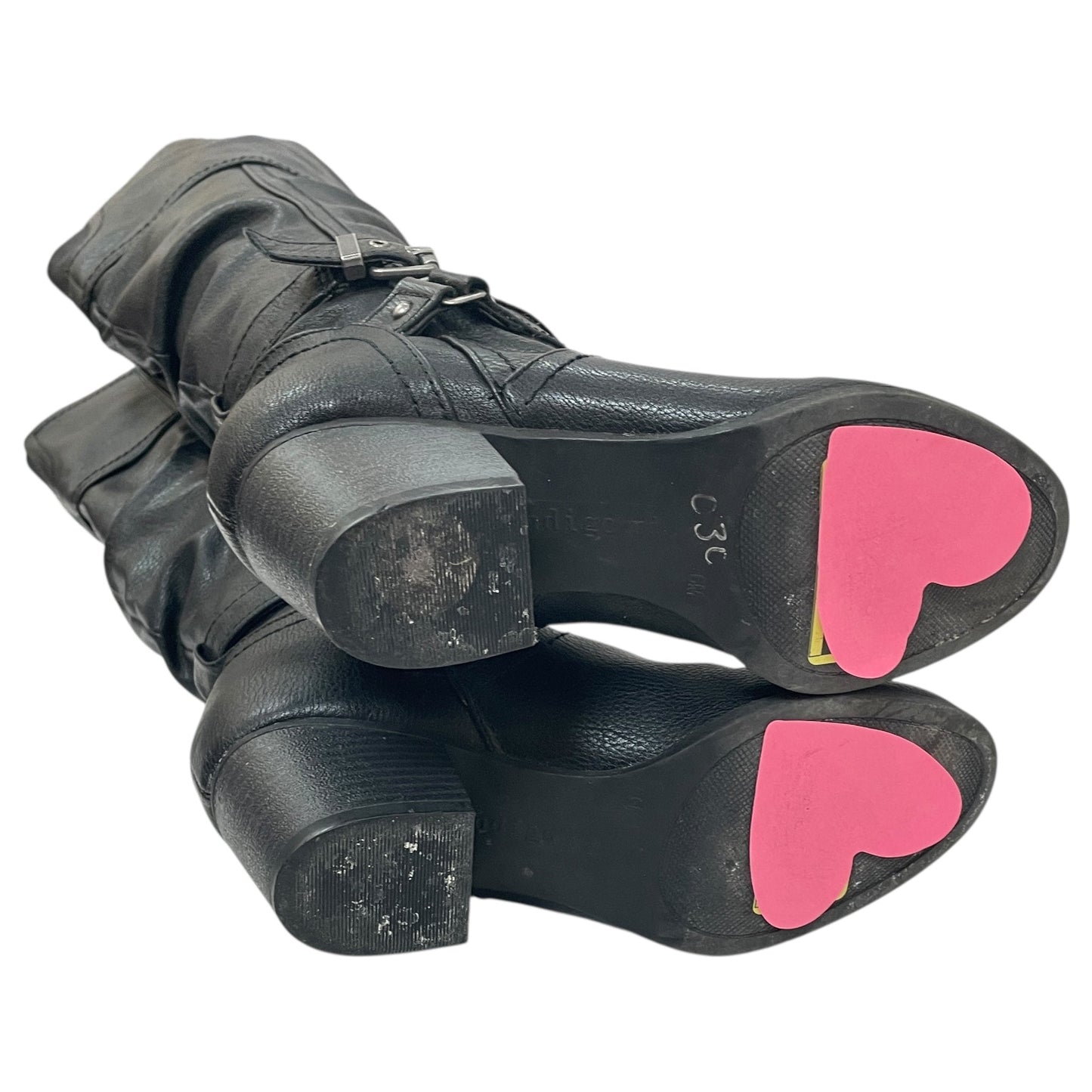 Boots Mid-Calf Heels By Indigo Rd In Black, Size:6