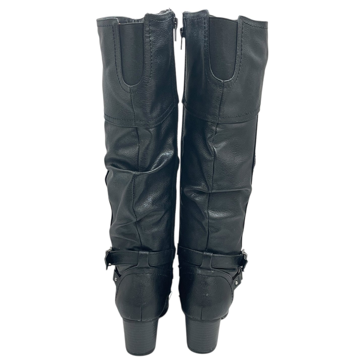 Boots Mid-Calf Heels By Indigo Rd In Black, Size:6