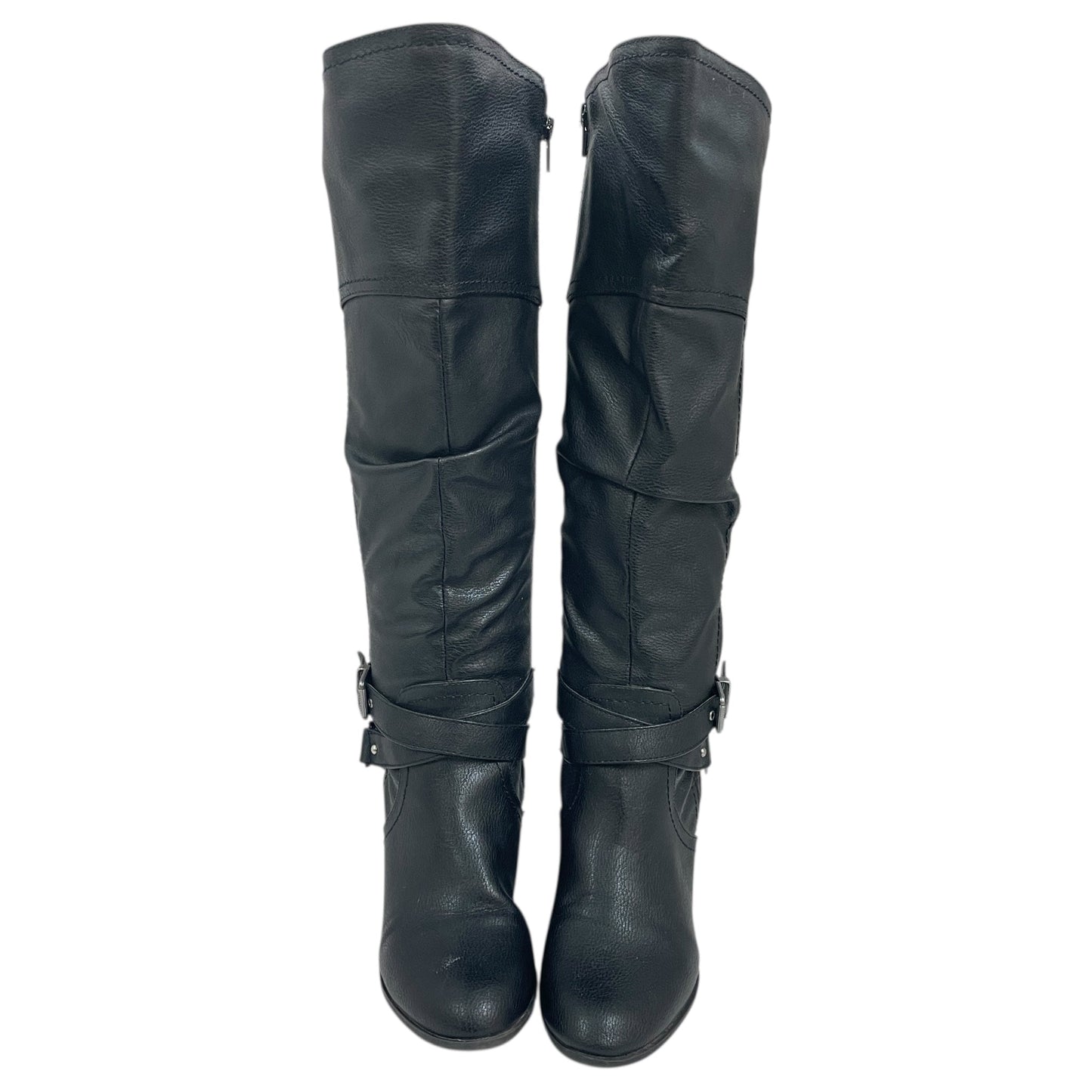 Boots Mid-Calf Heels By Indigo Rd In Black, Size:6