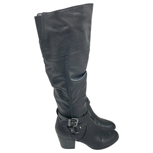 Boots Mid-Calf Heels By Indigo Rd In Black, Size:6