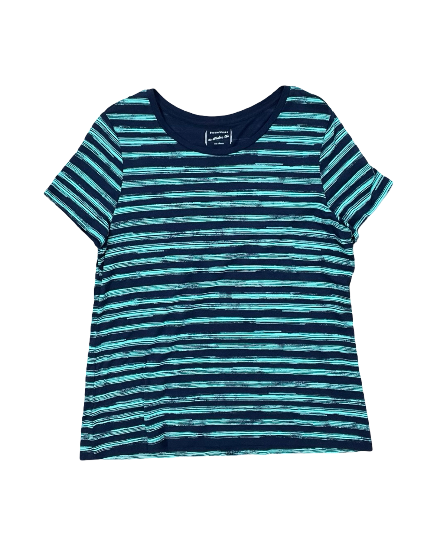 Top Ss By Studio Works In Blue, Size:L