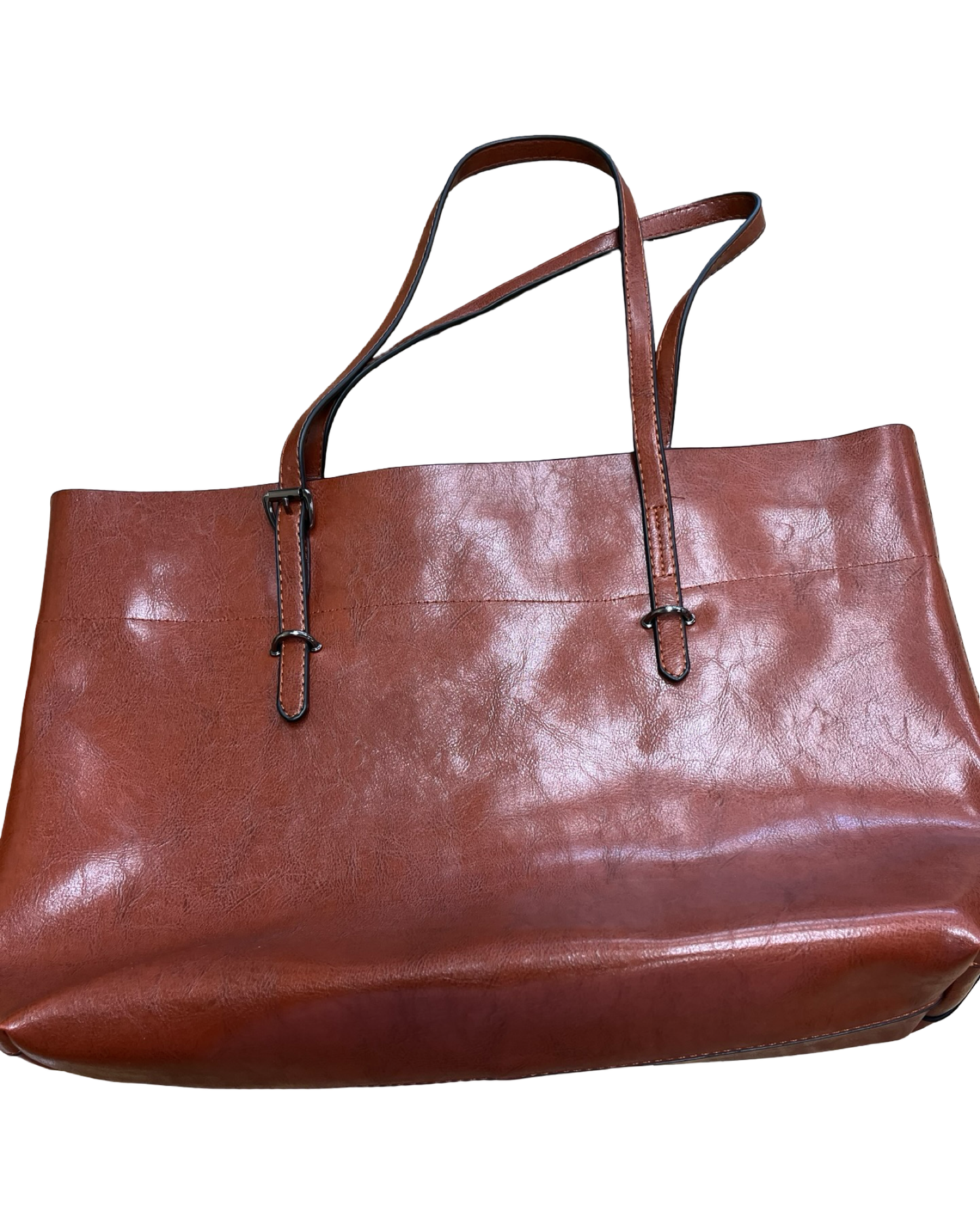 Handbag By Clothes Mentor In Brown, Size:Large