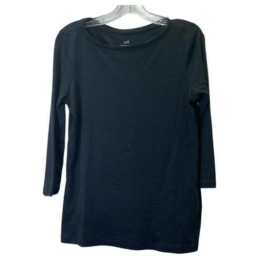 Top Ls Basic By Chicos In Black, Size:M