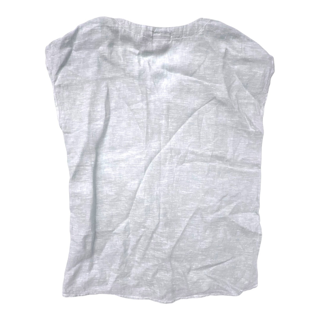 Top Sleeveless By Jones New York In Purple, Size:M