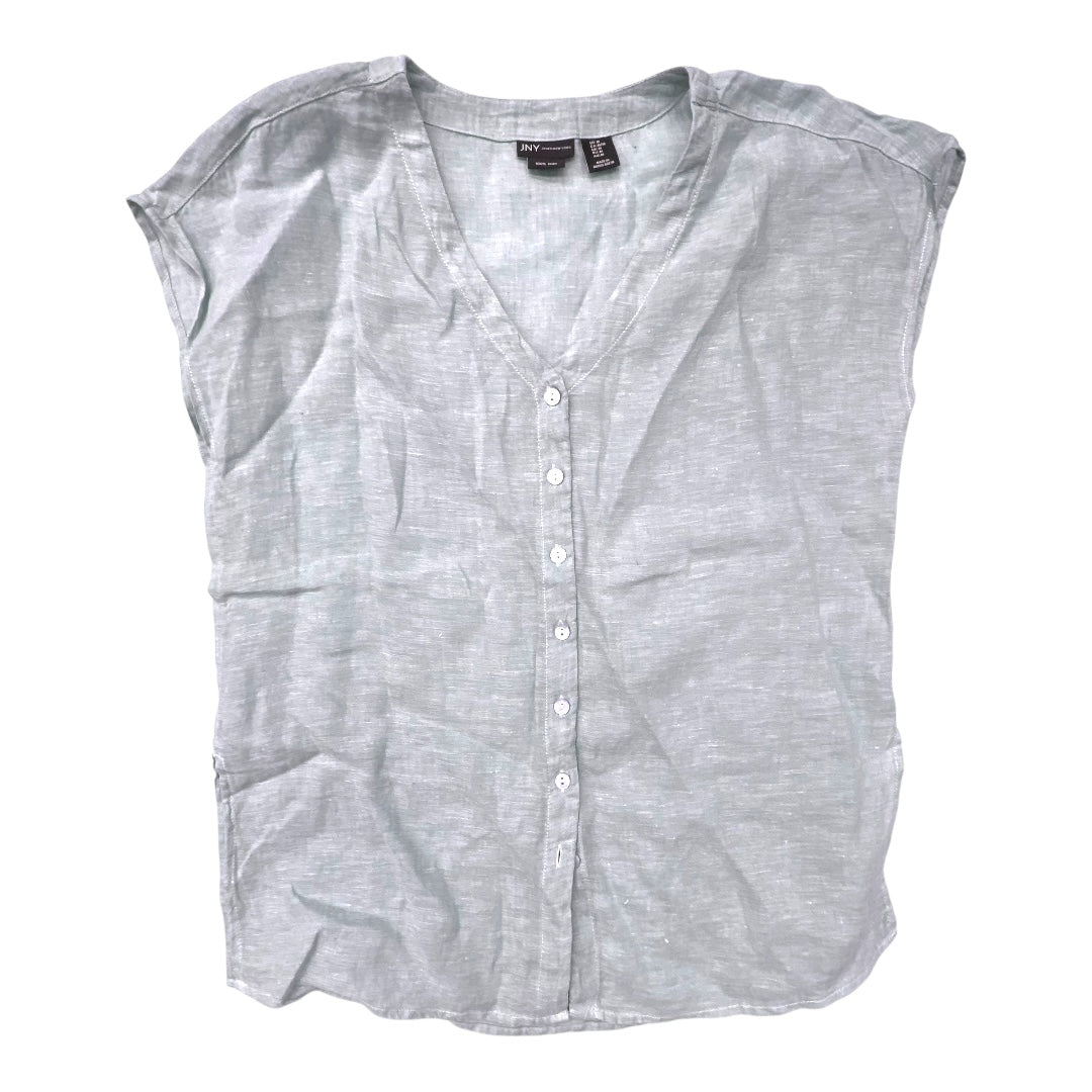 Top Sleeveless By Jones New York In Purple, Size:M