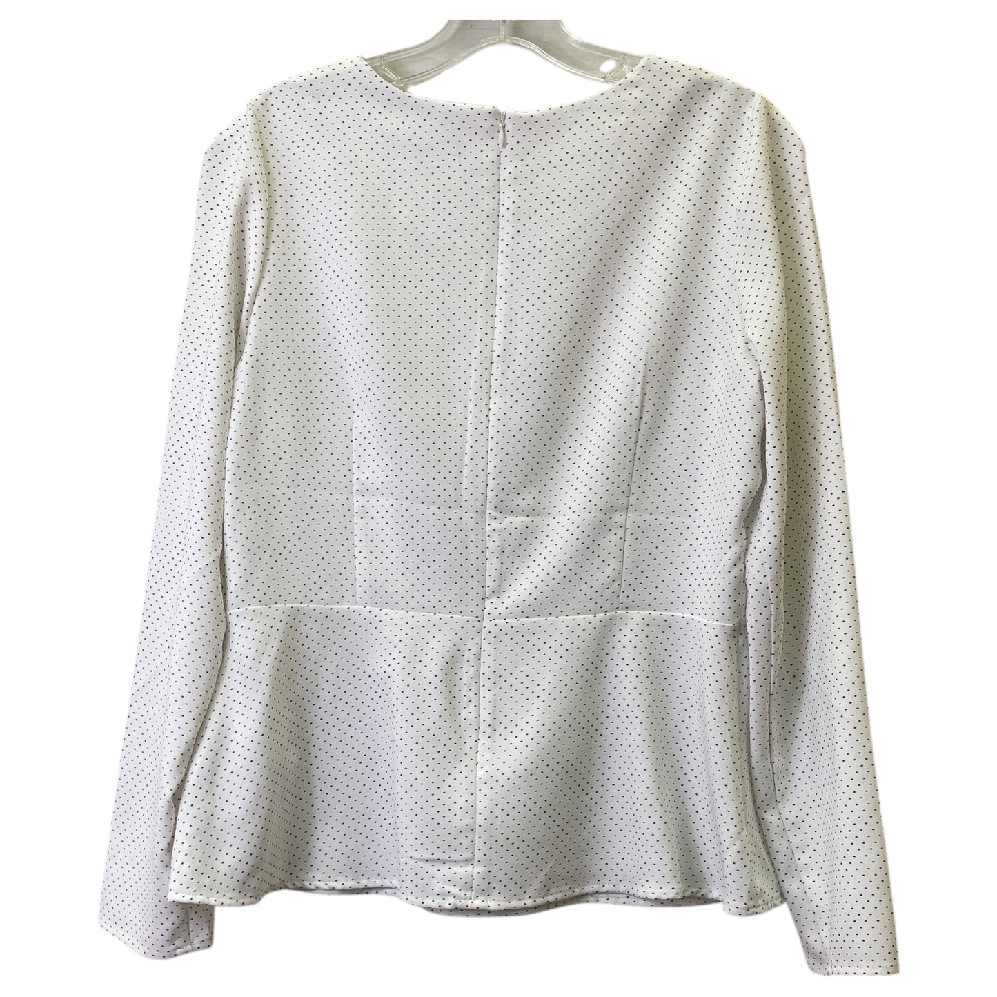 Top Ls Basic By Banana Republic In White, Size:12