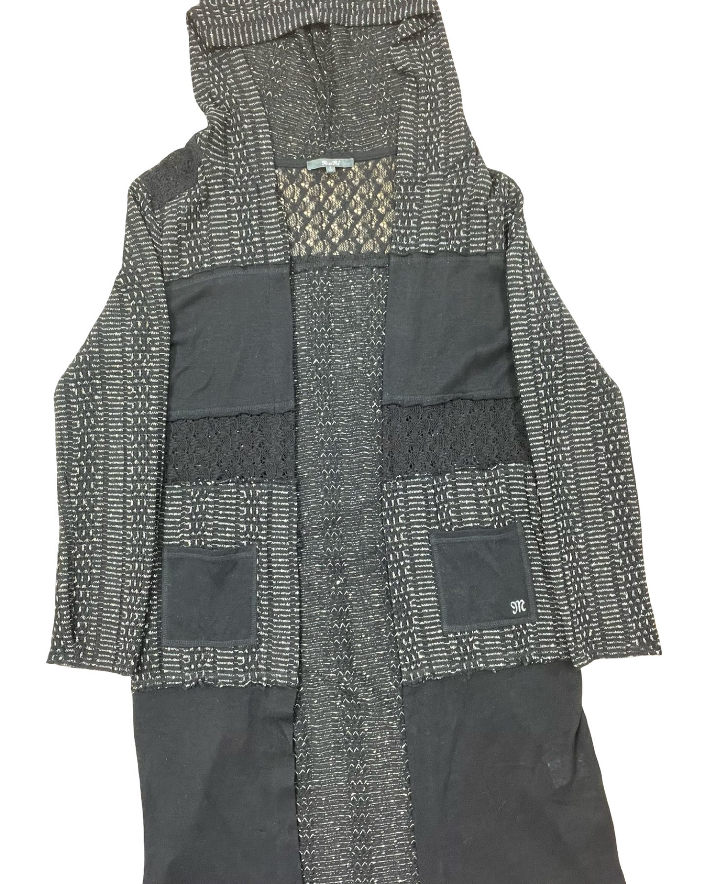 Cardigan By Miss Me In Black, Size:M