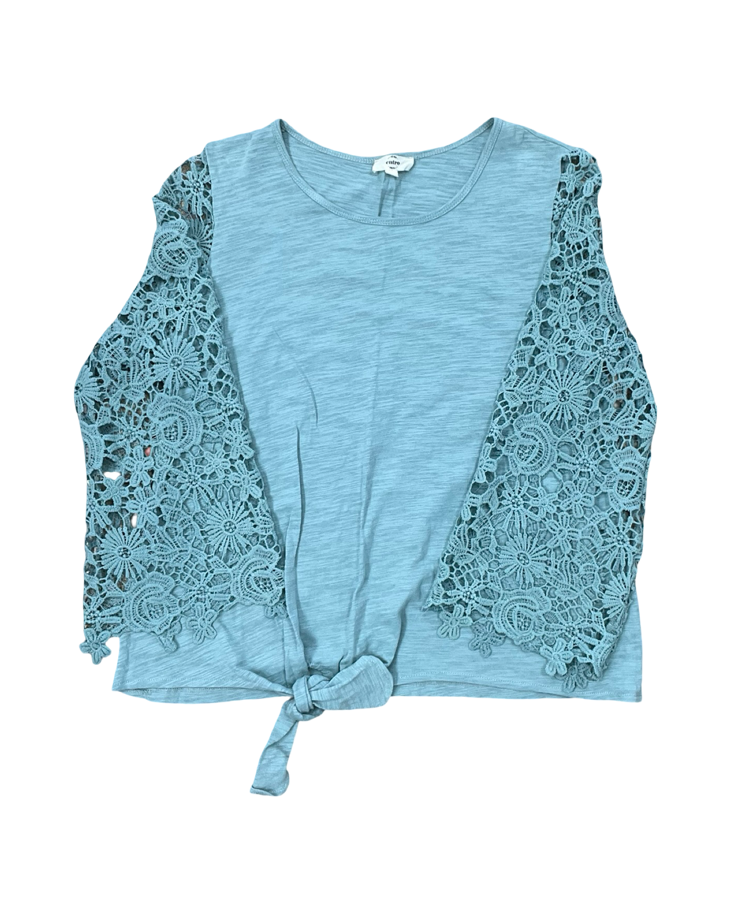 Top Ls By Entro In Green, Size:L