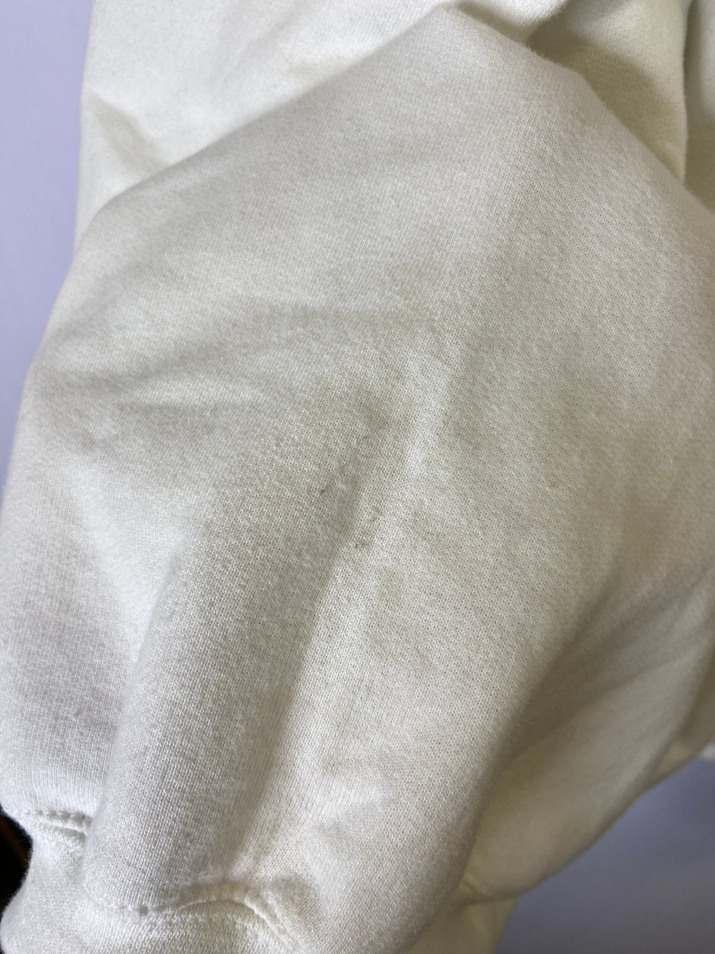 Sweatshirt Crewneck By Clothes Mentor In White, Size: 2x