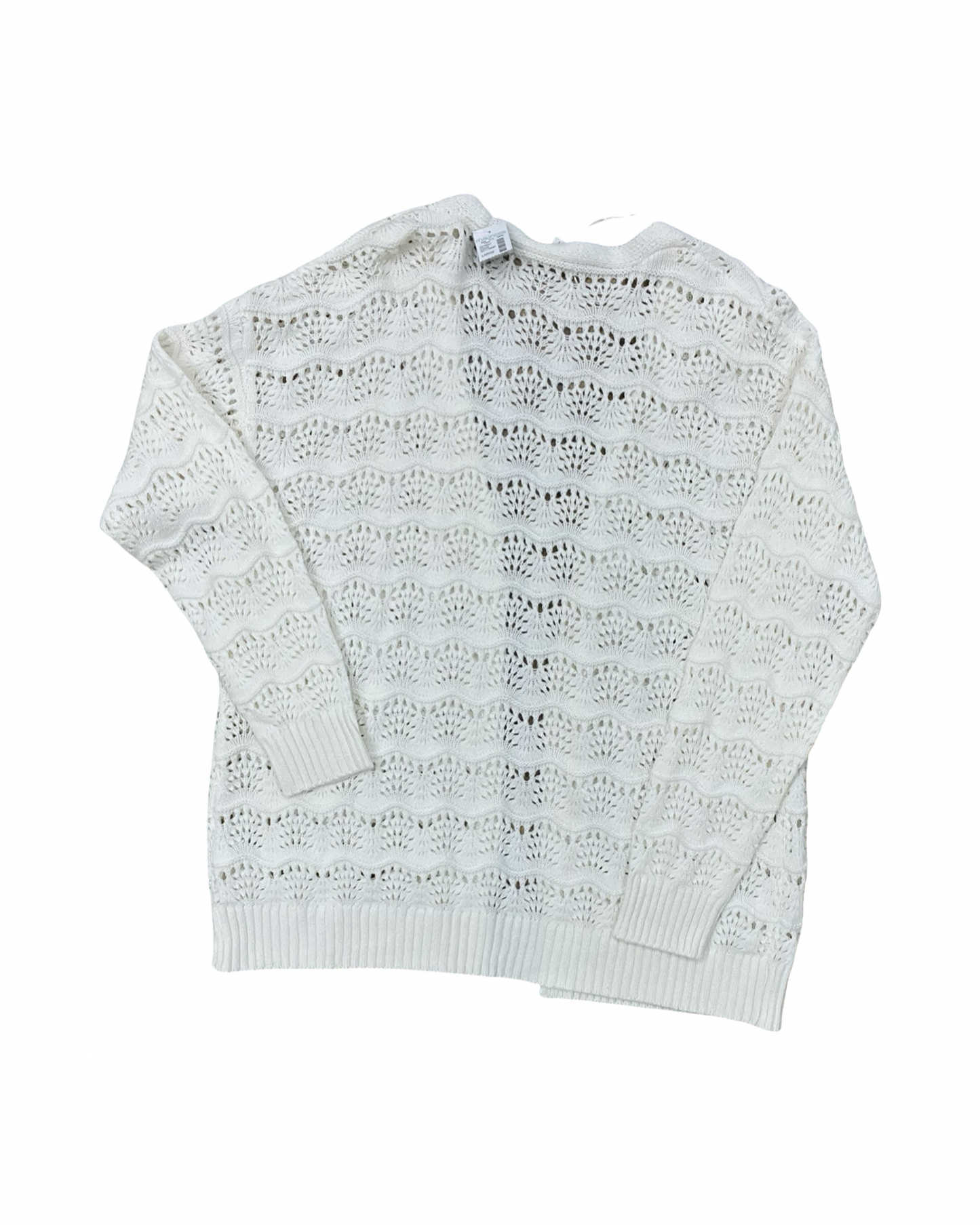 Cardigan By Maurices In Cream, Size:L