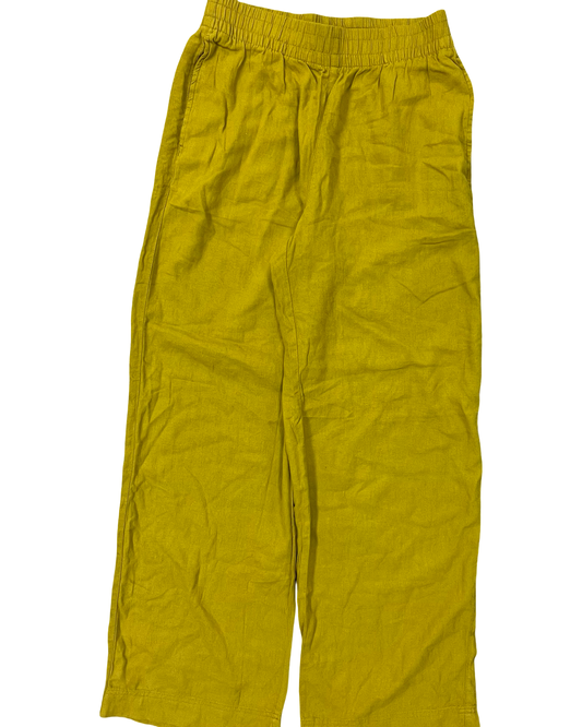 Pants Linen By Old Navy In Gold, Size:M