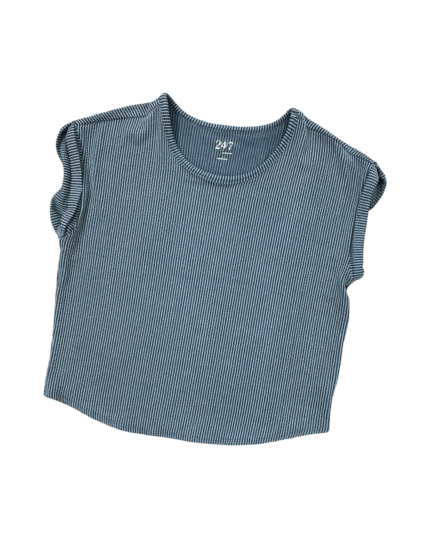 Top Sleeveless By Maurices In Green, Size:L