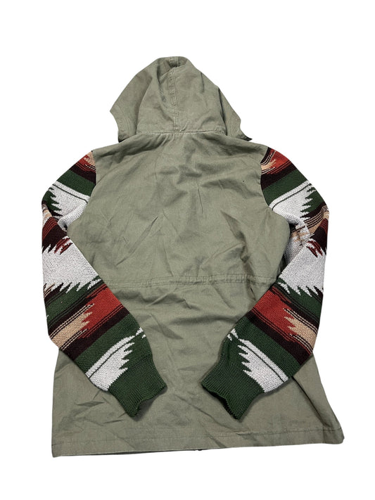 Jacket Utility By Thread And Supply In Green, Size:S