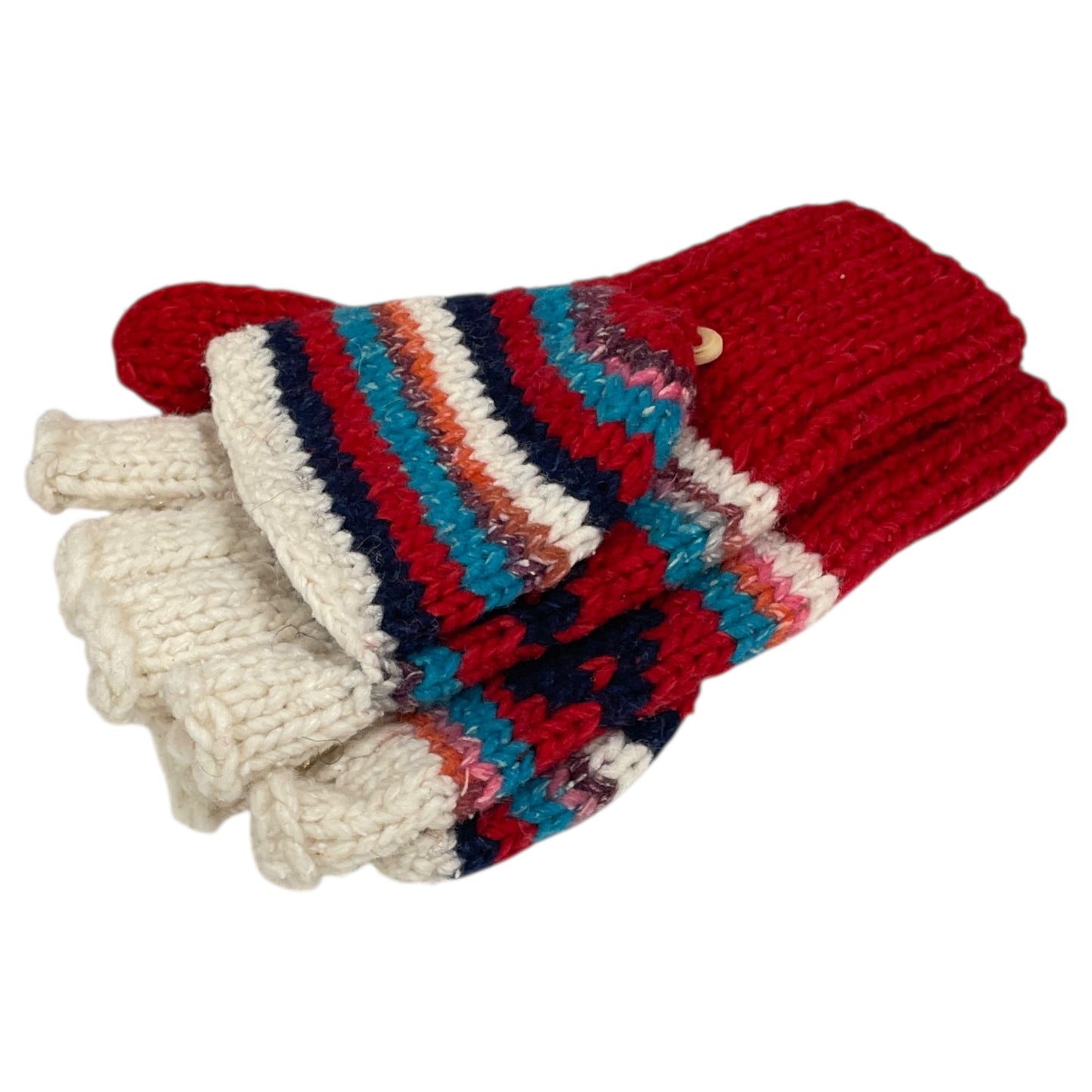 Gloves By E.C.C In Blue & Red