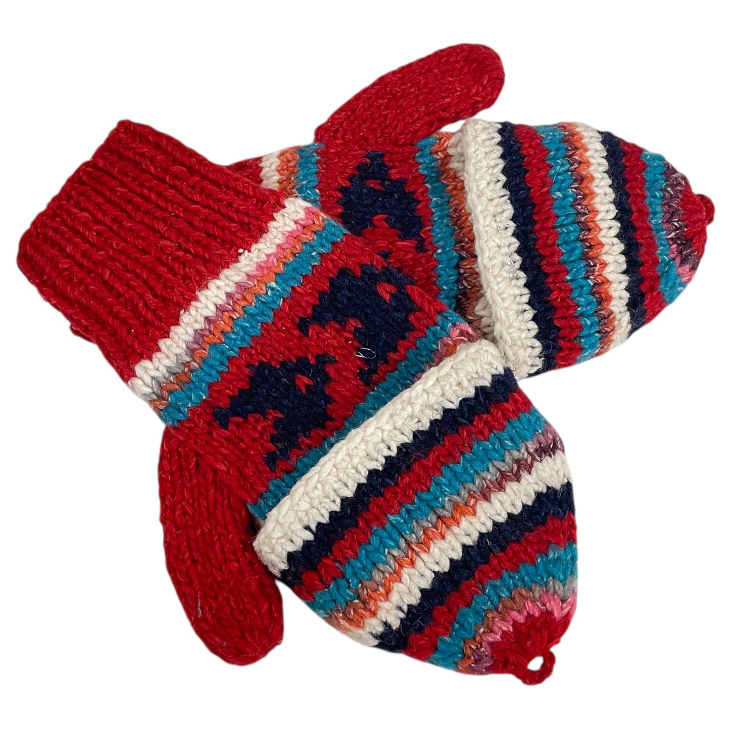 Gloves By E.C.C In Blue & Red