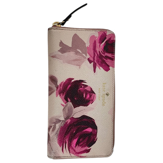 Wallet Designer By Kate Spade In Pink, Size:Large