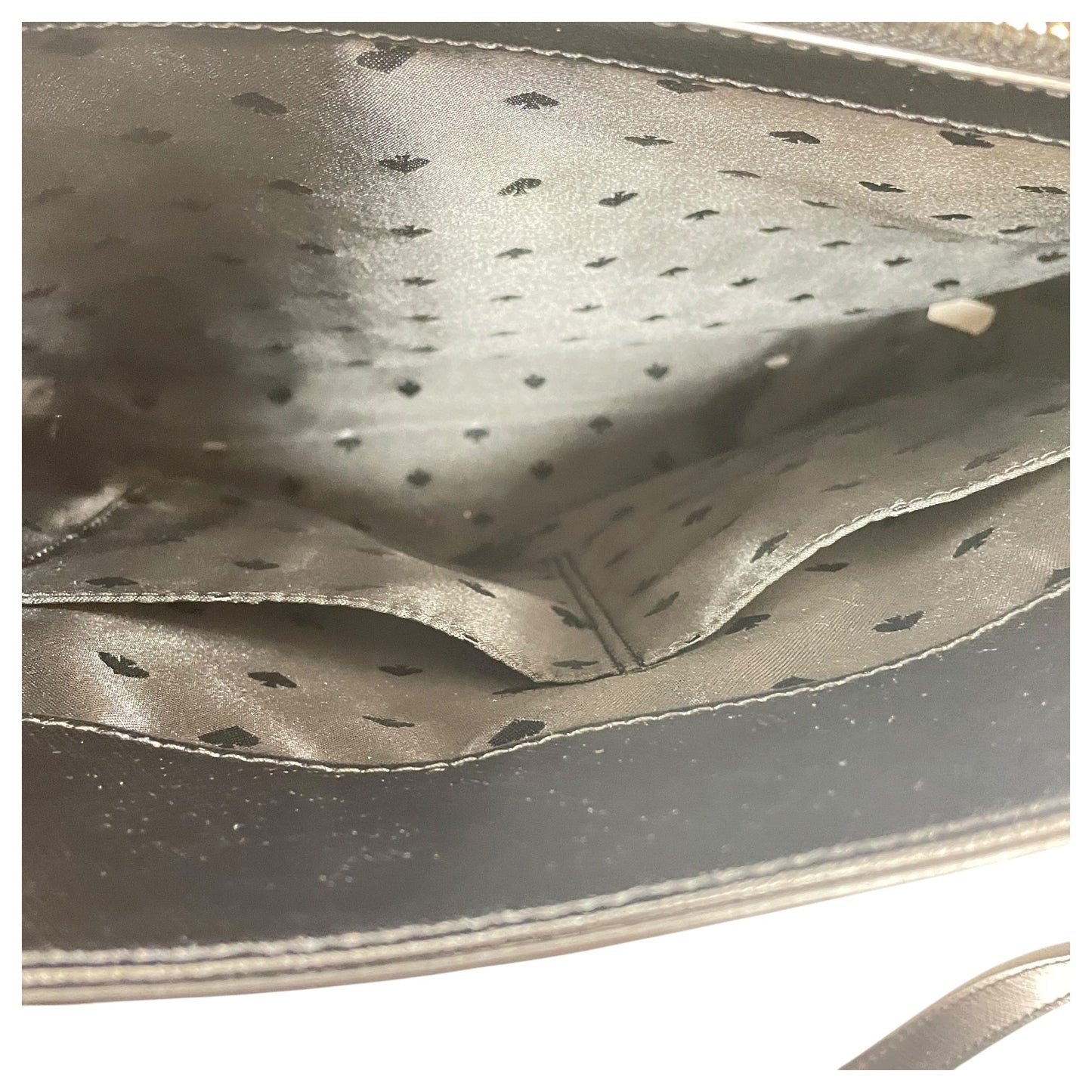 Tote Designer By Kate Spade In Black, Size:Large