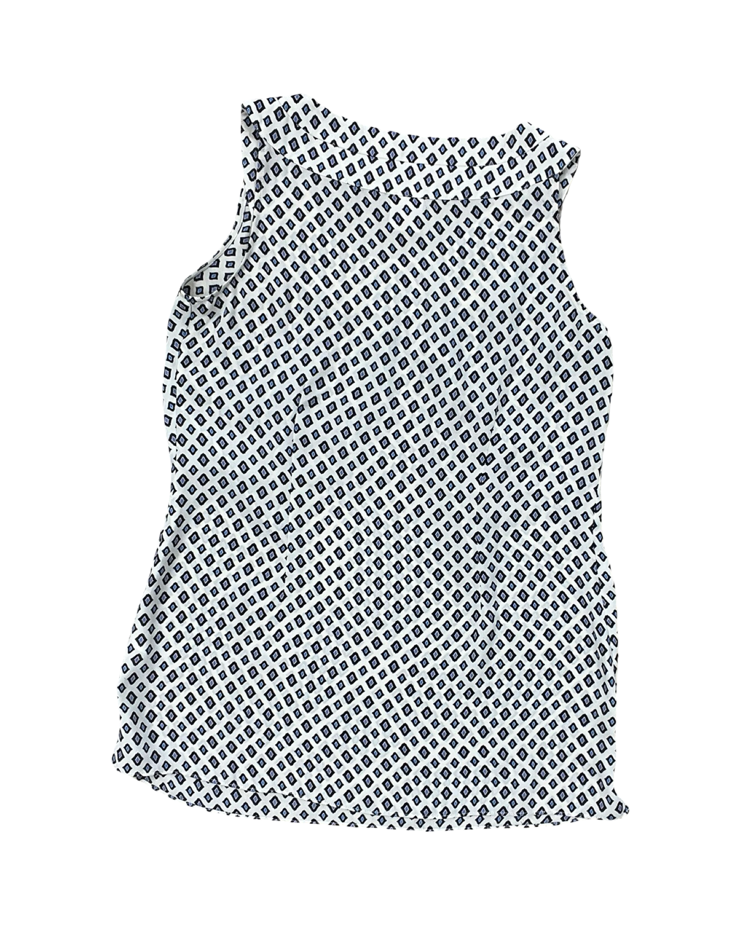 Top Sleeveless By Cabi In Cream, Size:S