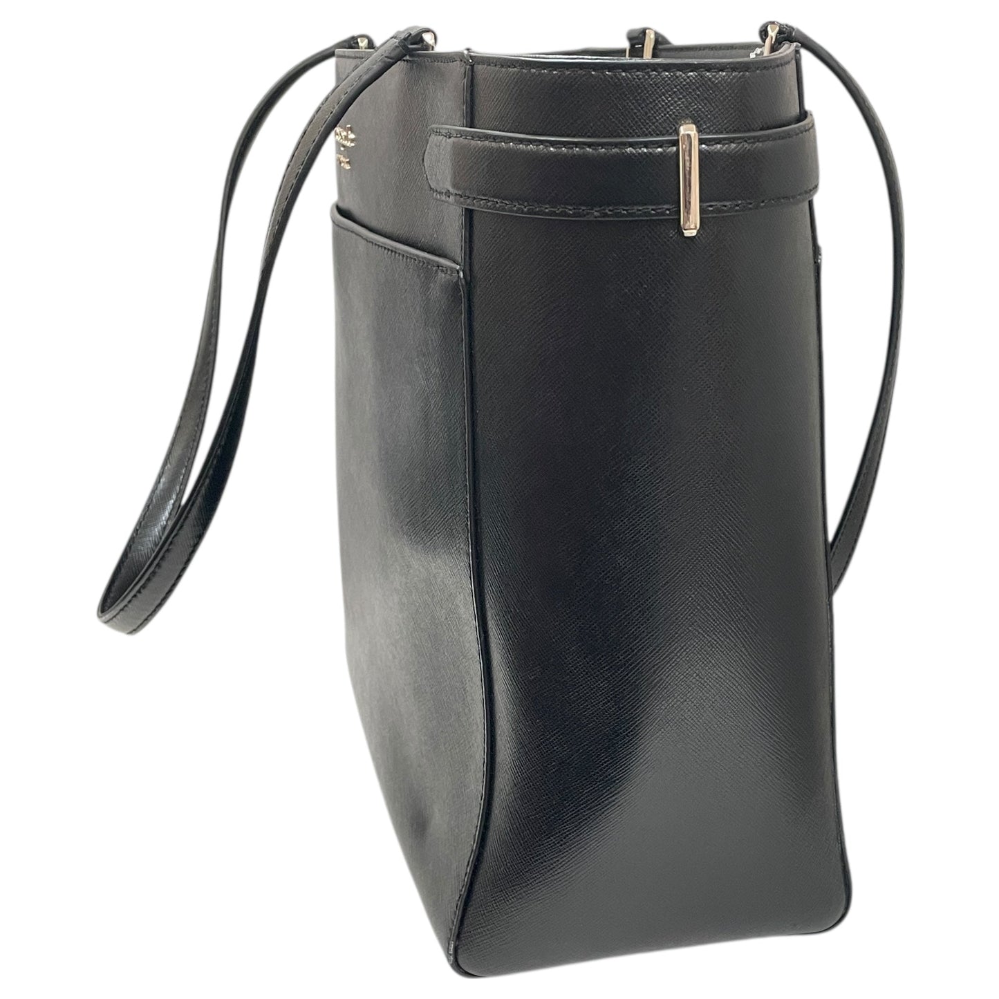 Tote Designer By Kate Spade In Black, Size:Large