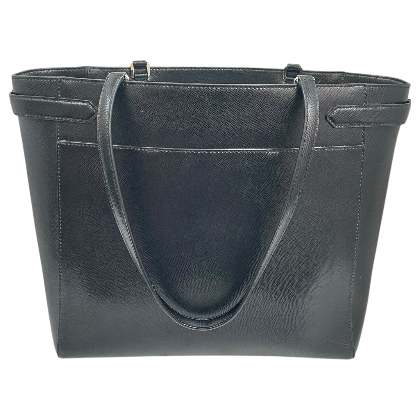 Tote Designer By Kate Spade In Black, Size:Large