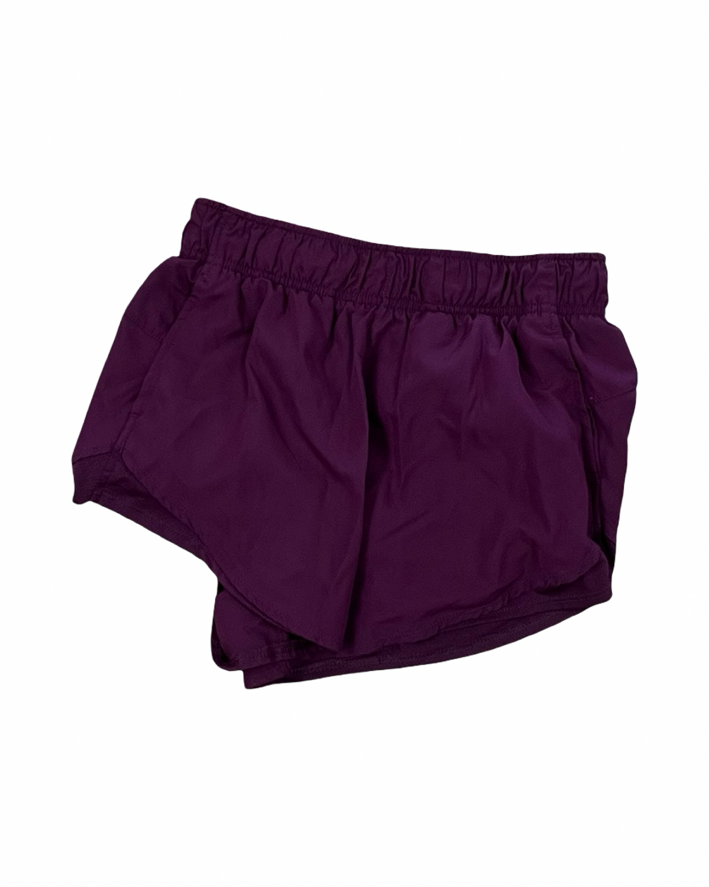 Athletic Shorts By Athletic Works In Maroon, Size:S
