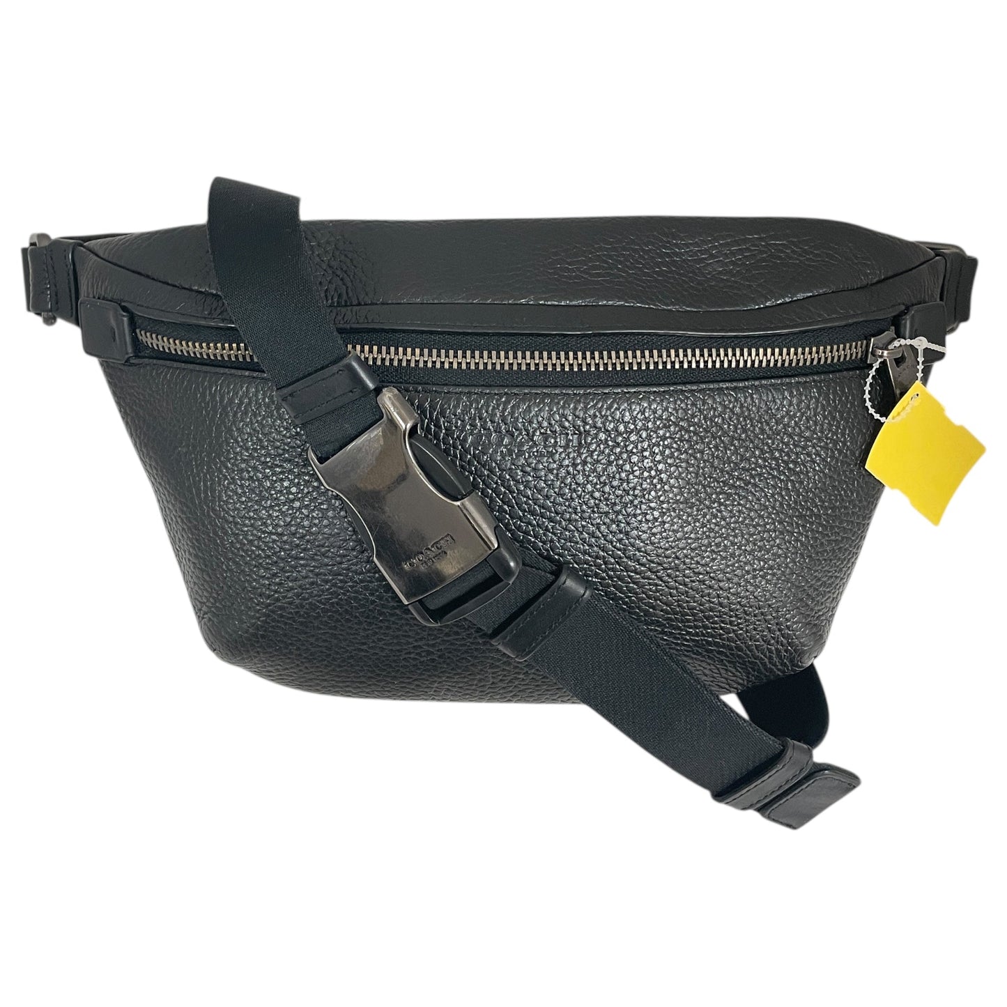 Belt Bag Designer By Coach In Black, Size:Medium