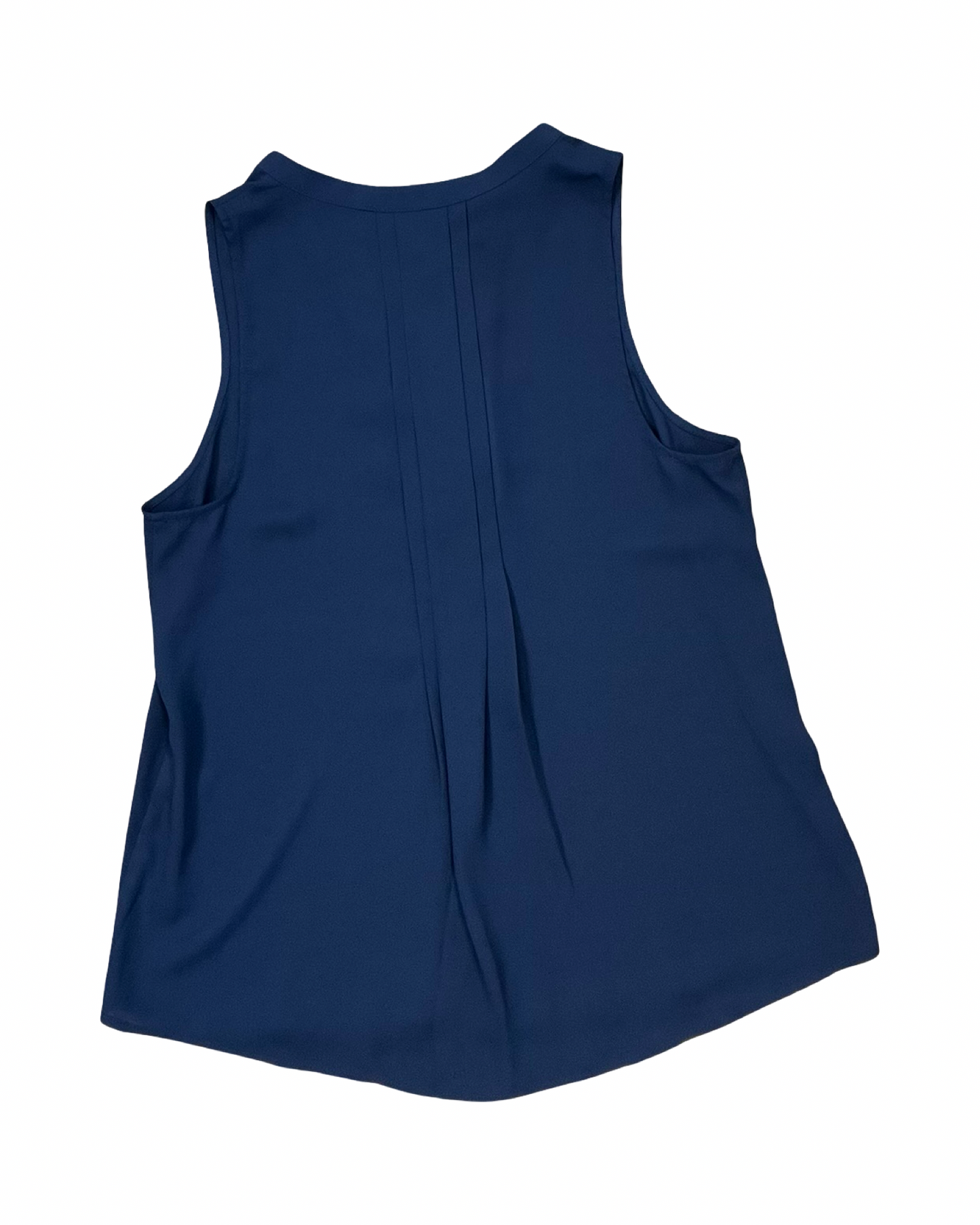 Top Sleeveless By 41 Hawthorn In Navy, Size:S