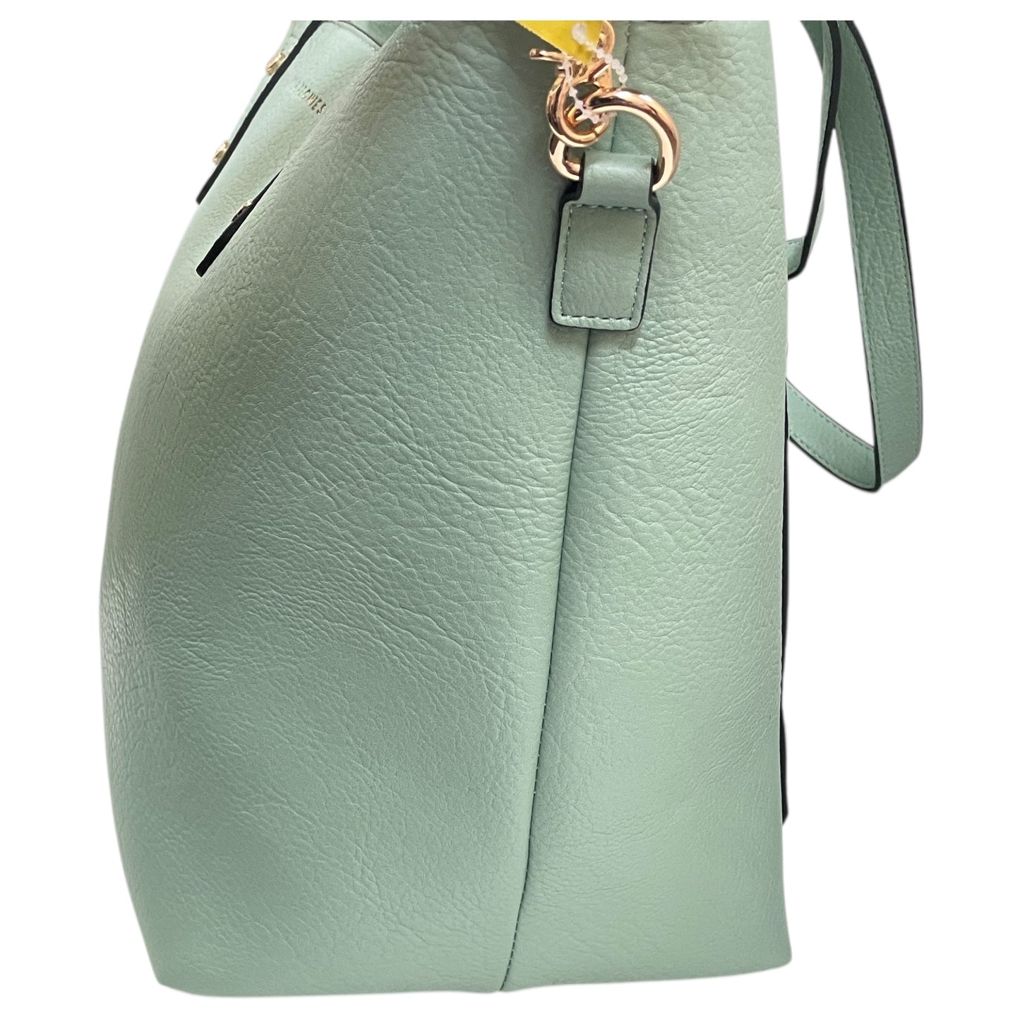 Laptop Bag By POPPY & PEONIES In Teal, Size:Large